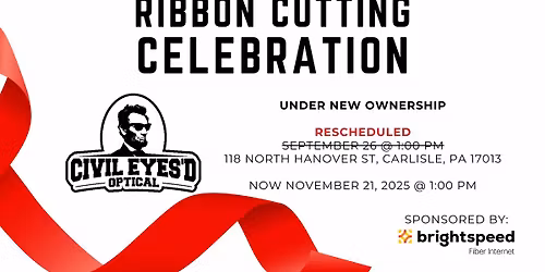 Ribbon Cutting - Civil Eyes'd Optical