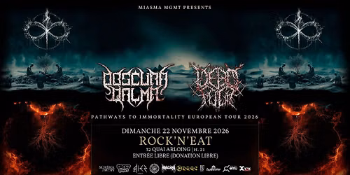 Obscura Qalma + DeadFuck @ Rock 'N' Eat - Lyon