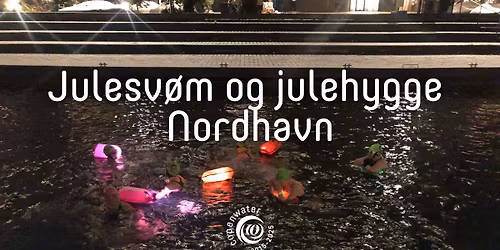 Julesv\u00f8m og julehygge i Nordhavn