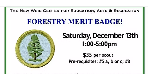 Forestry Merit Badge