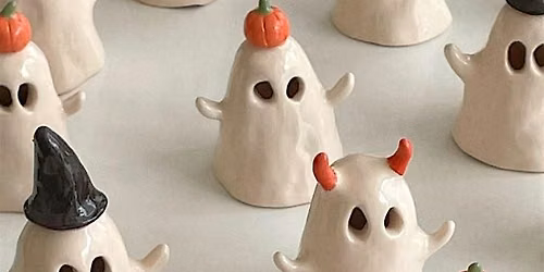 DIY Clay Ghost Workshop