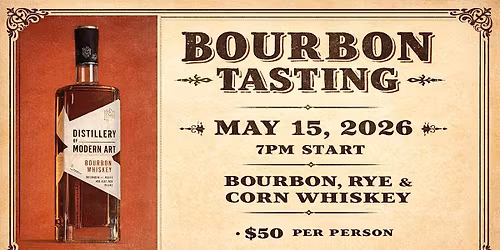 Bourbon Tasting