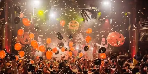 Halloween House Party Glasgow
