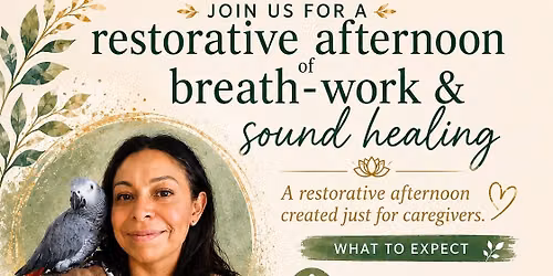 Caregiver Respite and Wellness Event