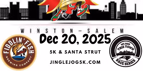 Jingle Jog 5K & Santa Strut