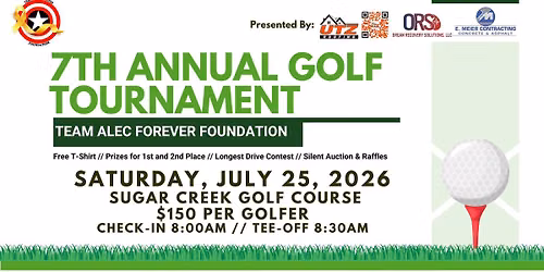 Team Alec Forever Foundation 7th Annual Golf Tournament 
