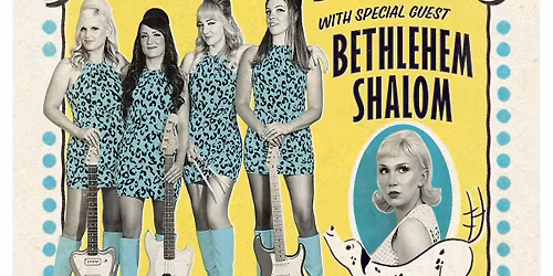 The Surfrajettes w\/ Bethlehem Shalom