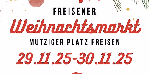 36. Freisener Weihnachtsmarkt