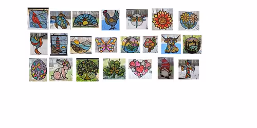 Choose Your Own Crushed Glass Project!