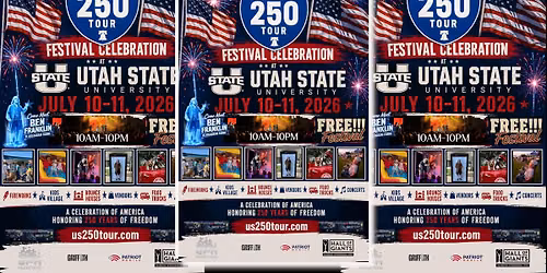 U.S. 250 Tour in Brigham City, UT