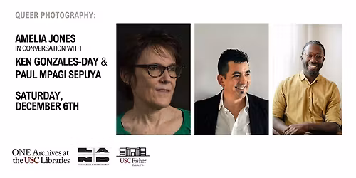 Amelia Jones in conversation with Ken Gonzales-Day & Paul Mpagi Sepuya