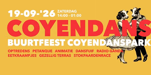 Buurtfeest Coyendans 2026