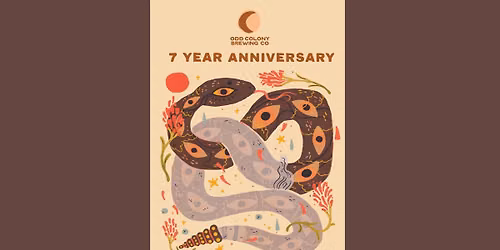 Odd Colony Brewing Co 7 Year Anniversary Party