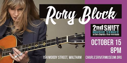 2nd SHIFT Concert: Rory Block