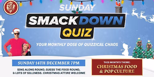 Sunday Smackdown Quiz