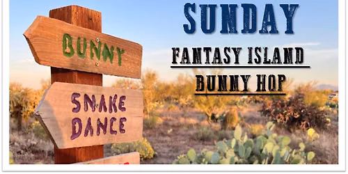 MTB "Bunny Hop" @ Fantasy Island, Southside Beginner Friendly Ride