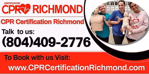 BLS CPR Classes  & AED Training Richmond- CPRCertificationRichmond.com
