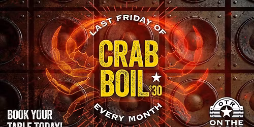 Crab Boil Dinner at On The Rocks