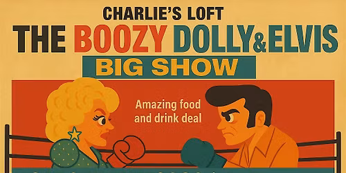 The Boozy Dolly & elvis