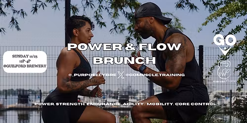 Power + Flow Brunch