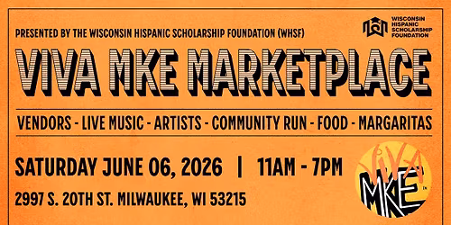 Viva MKE Marketplace \ud83d\udecd\ufe0f\ud83c\udfb6\ud83c\udfa8