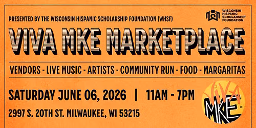Viva MKE Marketplace \ud83d\udecd\ufe0f\ud83c\udfb6\ud83c\udfa8