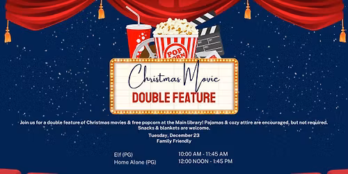 Christmas Movie Double Feature