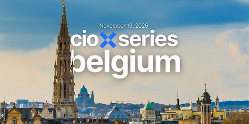CIOXBelgium by EDS