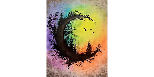 Lunar Grove - Paint and Sip in Tyler | Classpop!\u2122