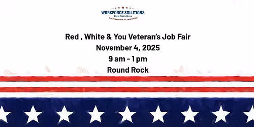 Hiring Red, White & You! - Round Rock
