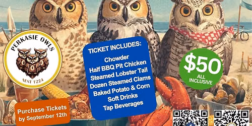 Perkasie Owls Clam Bake