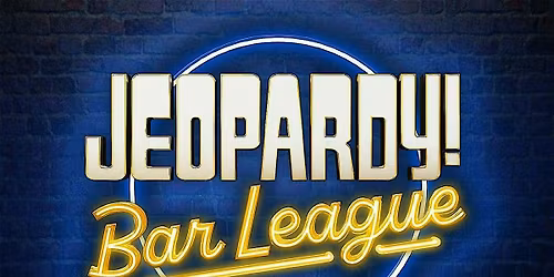 JEOPARDY! Bar League