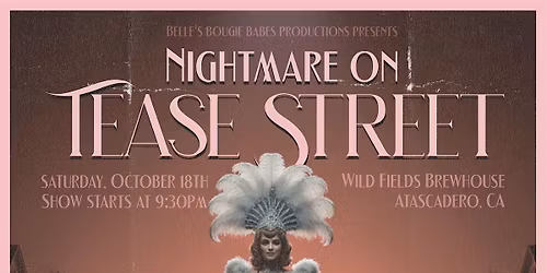 Nightmare on Tease Street: A Hauntingly Hot Burlesque Show