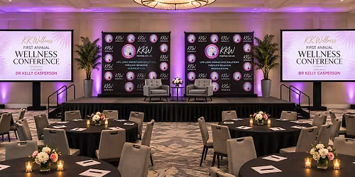 First Annual KK Wellness Women's Wellness Conference- $399 TWO DAYS