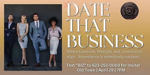 DATE THAT BUSINESS | OLD TOWN SCOTTSDALE