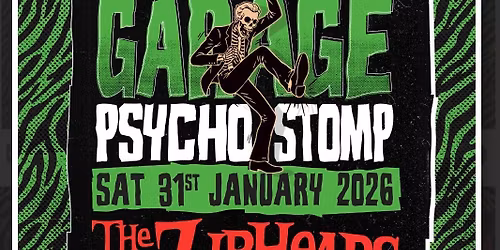 SHAKE SOME ACTON #132. GARAGE PSYCHO STOMP ( in collaboration with Signature Brew, Haggerston)