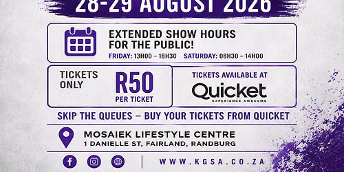 Knifemakers Guild of Southern Africa 2026 show