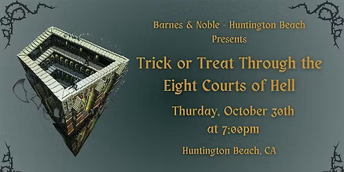 Trick or Treat Through the Eight Courts of Hell with Barnes & Noble - HB