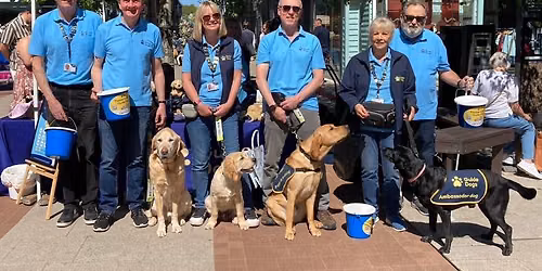 Guide Dogs at Show on the Green