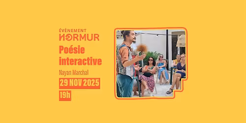Poésie interactive avec Nayan Marchal au Feuille Blanche Café Noir – Paris 17