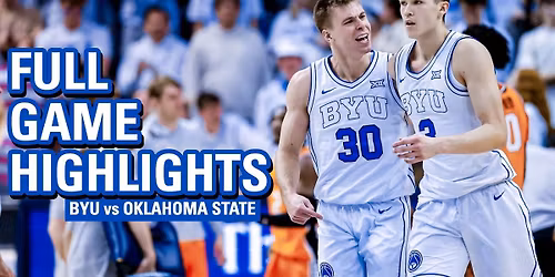 BYU Cougars at Oklahoma State Cowboys Mens Basketball at Gallagher Iba Arena