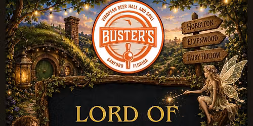 Lord of the Rings Trivia @ Busters Sanford