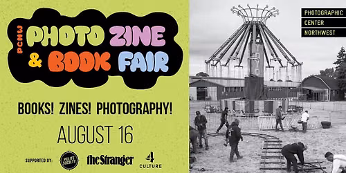 PCNW\u2019s Photo Zine & Book Fair