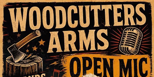 Woodcutters Arms Open Mic with guest band F & T