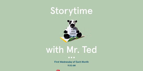Storytime with Mr. Ted