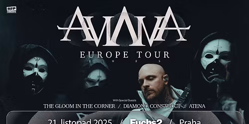 AVIANA (SWE) + Special Guests: Gloom In The Corner, Diamond Construct, Atena - PRAGUE
