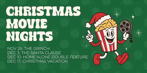 Christmas Movie Night at Old Yale Abbotsford 