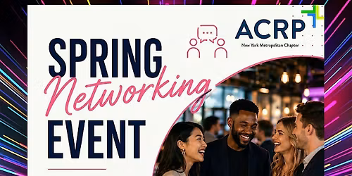 Clinical Research Spring Networking
