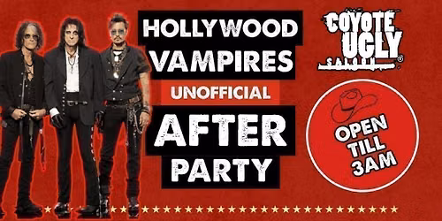 HOLLYWOOD VAMPIRES UNOFFICIAL AFTERPARTY
