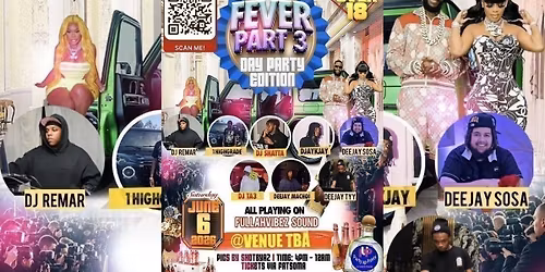 Fever Pt.3 (Day Party Edition)
